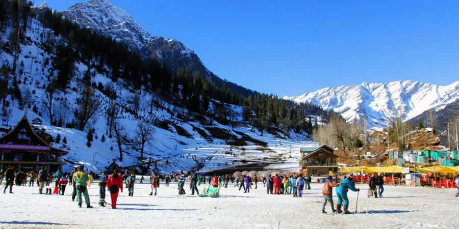 Chandigarh to Shimla Manali Package